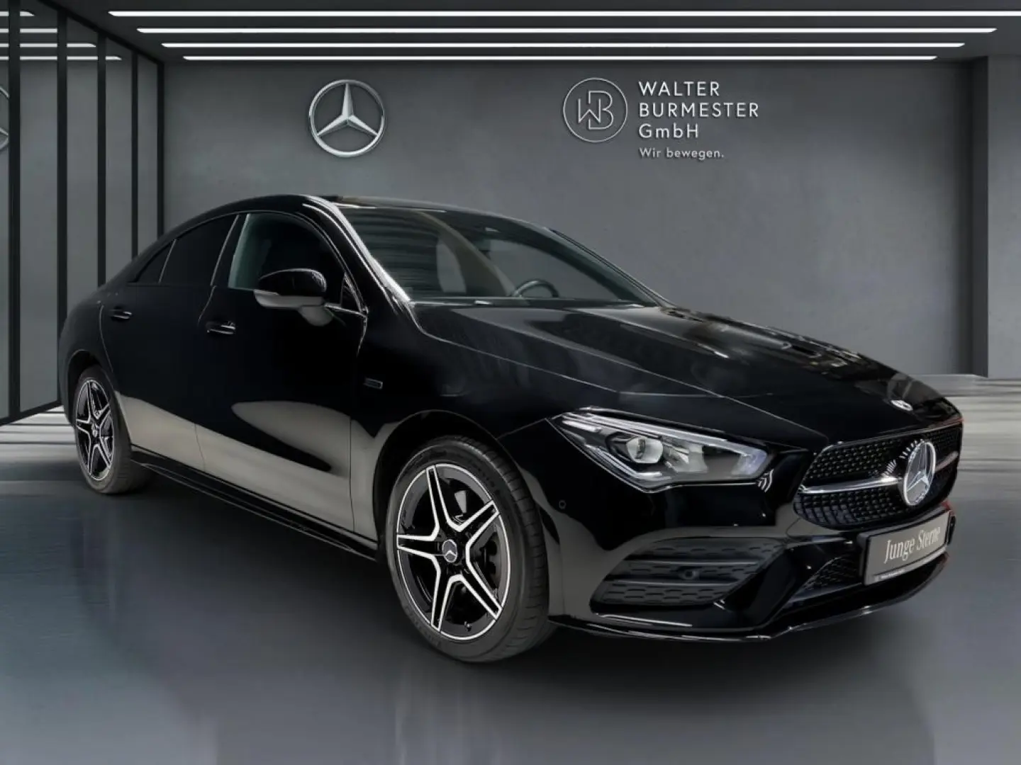 CLA 250 e Coupé AMG+AHK+Kamera+Ambiente+Navi+LED