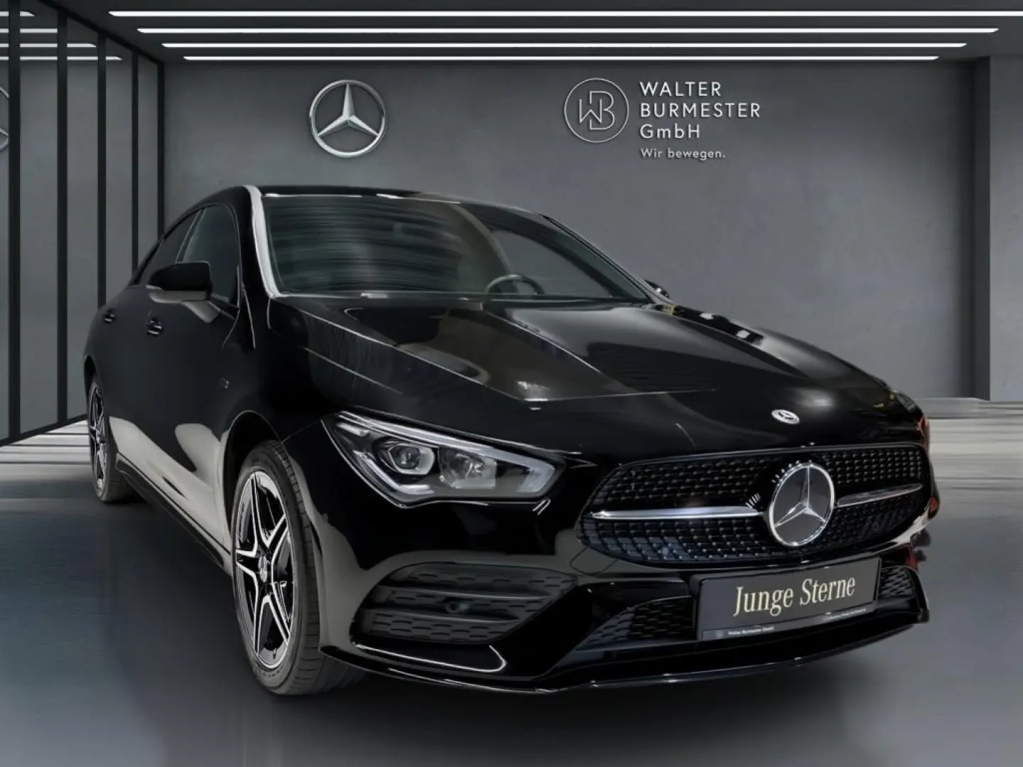 CLA 250 e Coupé AMG+AHK+Kamera+Ambiente+Navi+LED