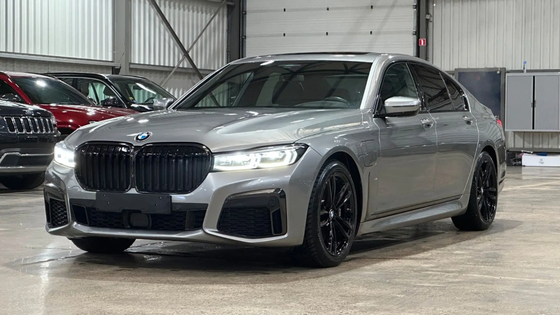 745 Baureihe 7 Lim 745 e M Sport