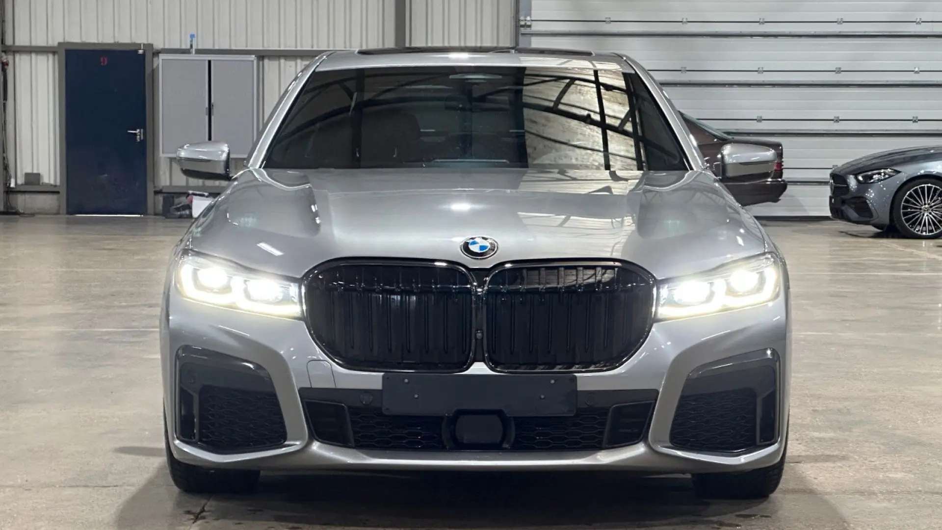 745 Baureihe 7 Lim 745 e M Sport
