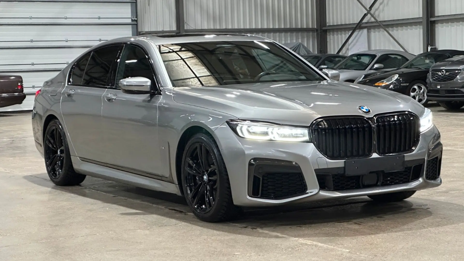 745 Baureihe 7 Lim 745 e M Sport