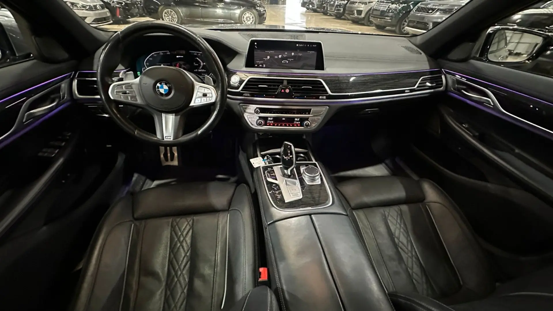 745 Baureihe 7 Lim 745 e M Sport