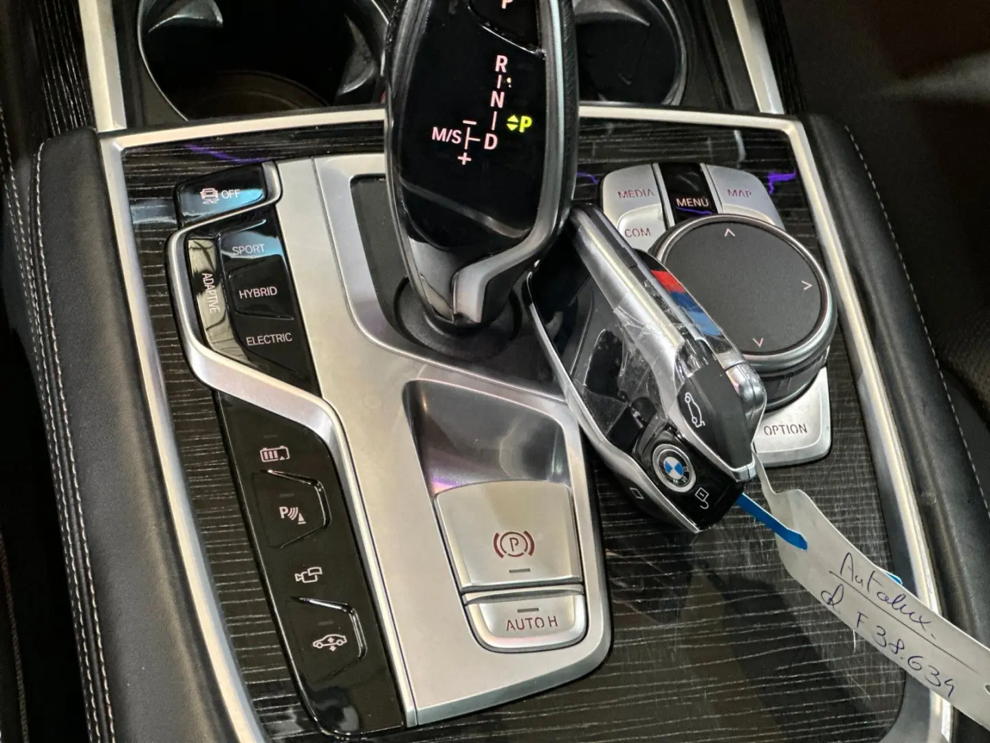 745 Baureihe 7 Lim 745 e M Sport