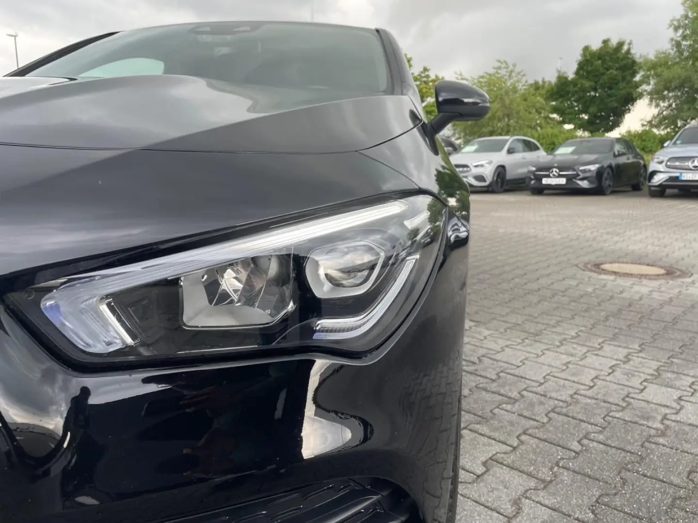 CLA 250 e AMG+INFOTAINMENT+NIGHT+LEDER+HUD+LED