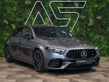 A45S AMG 4M  AMG SEATS BURMESTER