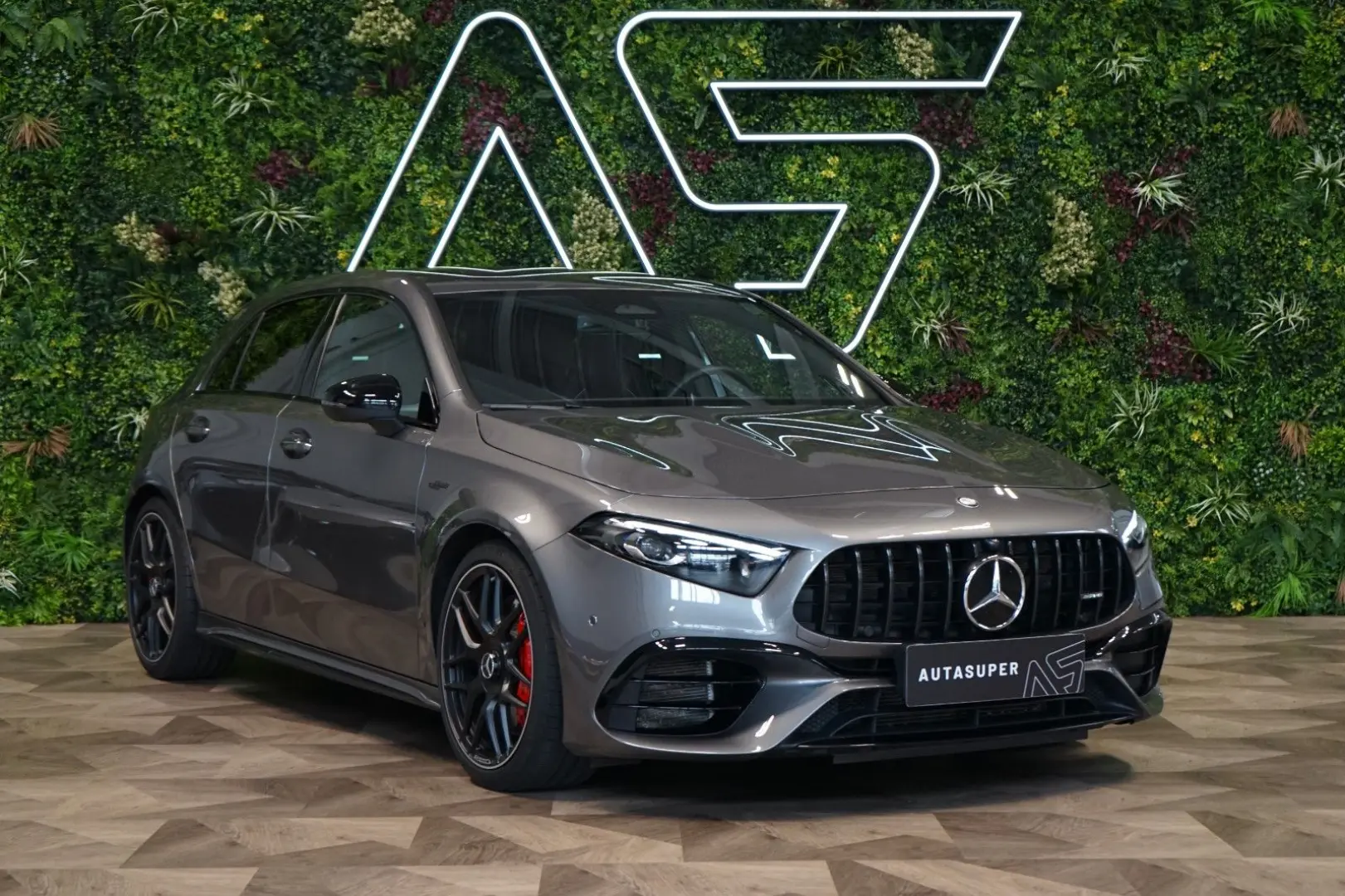A45S*AMG*4M+*AMG*SEATS*BURMESTER*