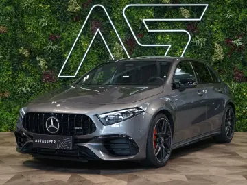 A45S*AMG*4M+*AMG*SEATS*BURMESTER*
