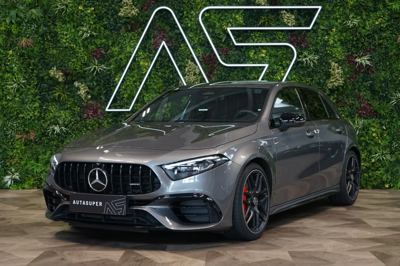 A45S*AMG*4M+*AMG*SEATS*BURMESTER*