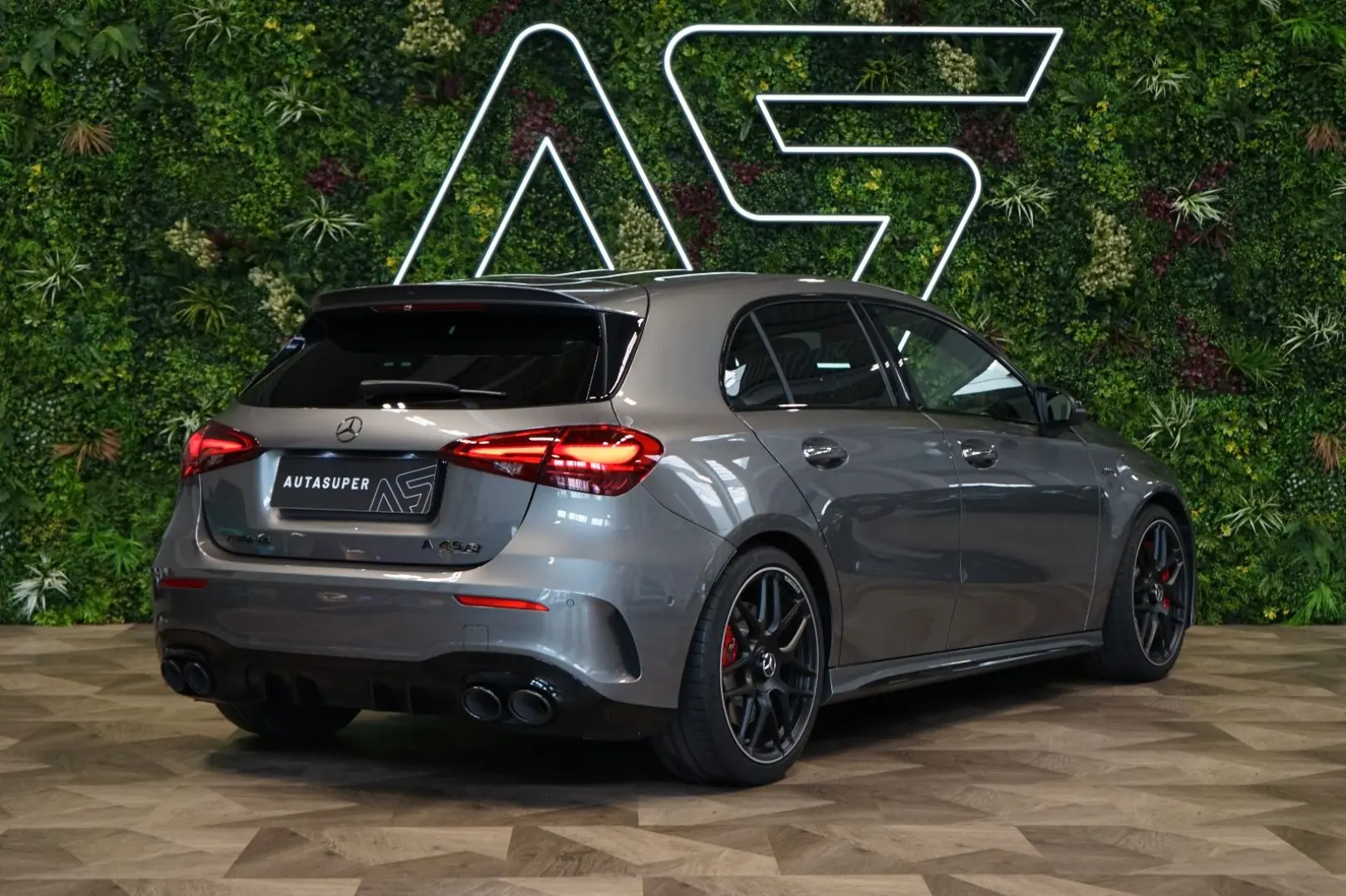 A45S*AMG*4M+*AMG*SEATS*BURMESTER*