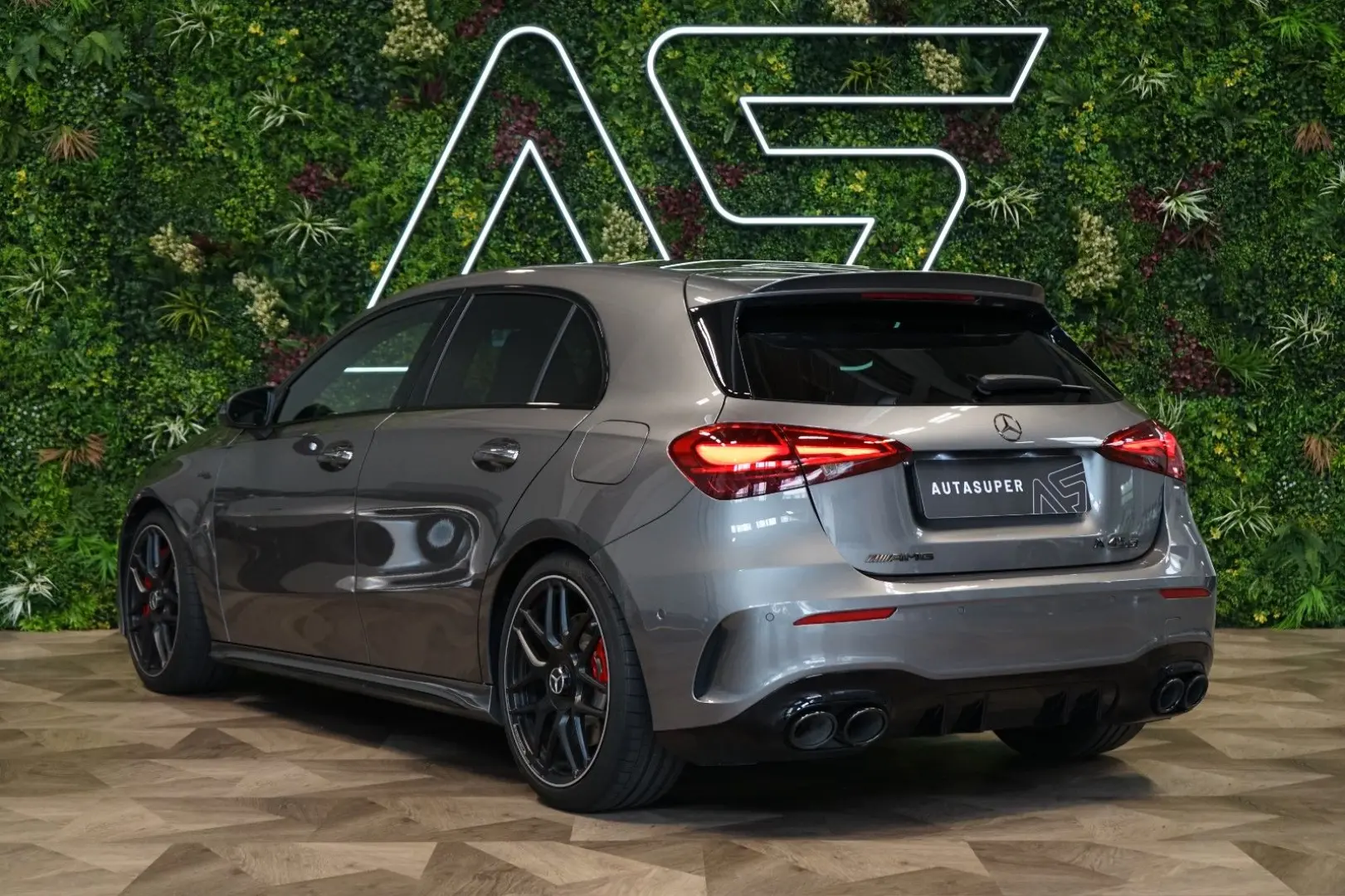 A45S*AMG*4M+*AMG*SEATS*BURMESTER*