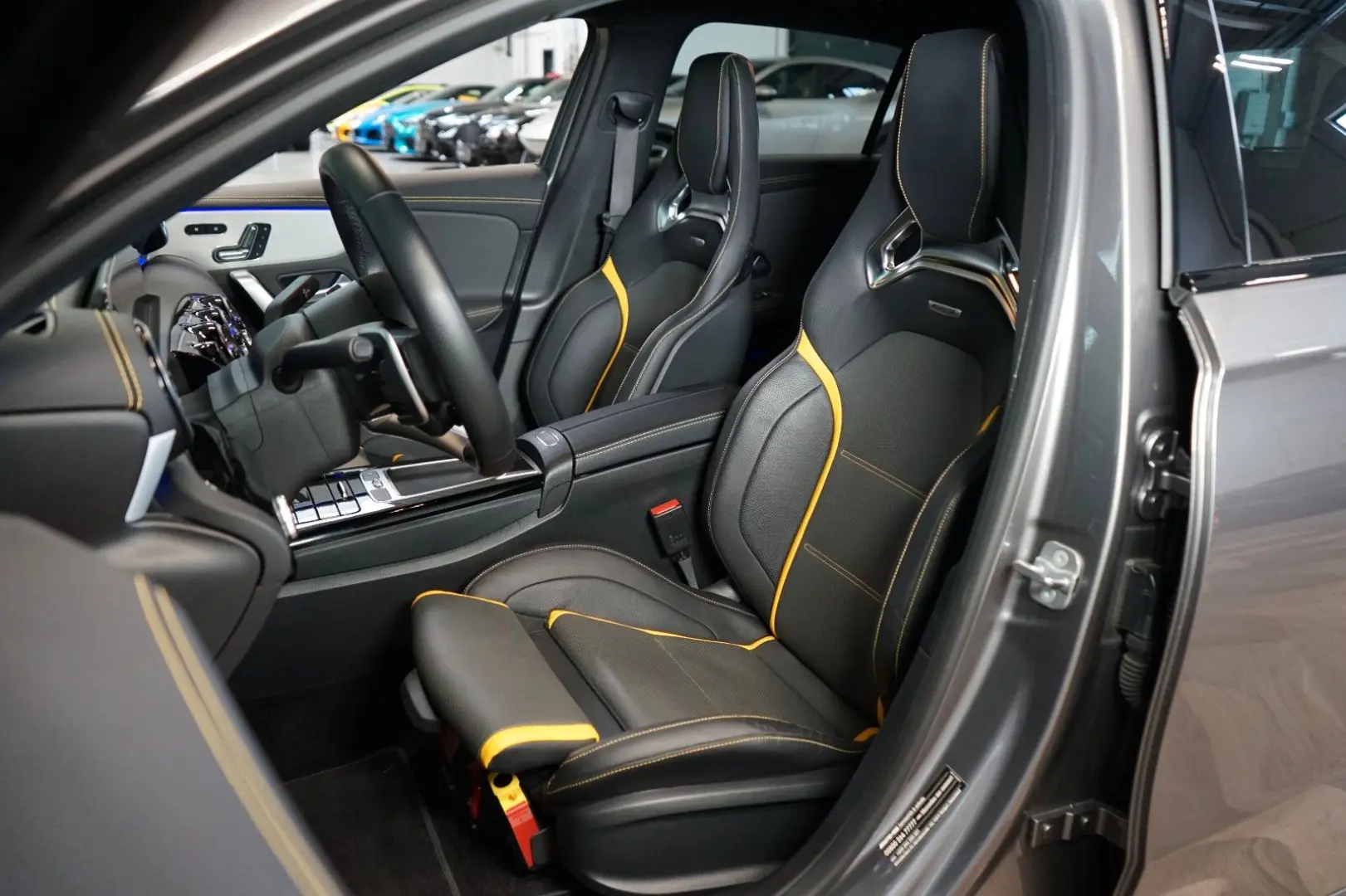 A45S*AMG*4M+*AMG*SEATS*BURMESTER*