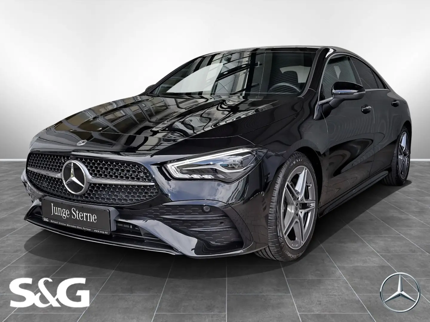 CLA 180 Coupé AMG TOTWINKEL+18 ZOLL+KAMERA+LED