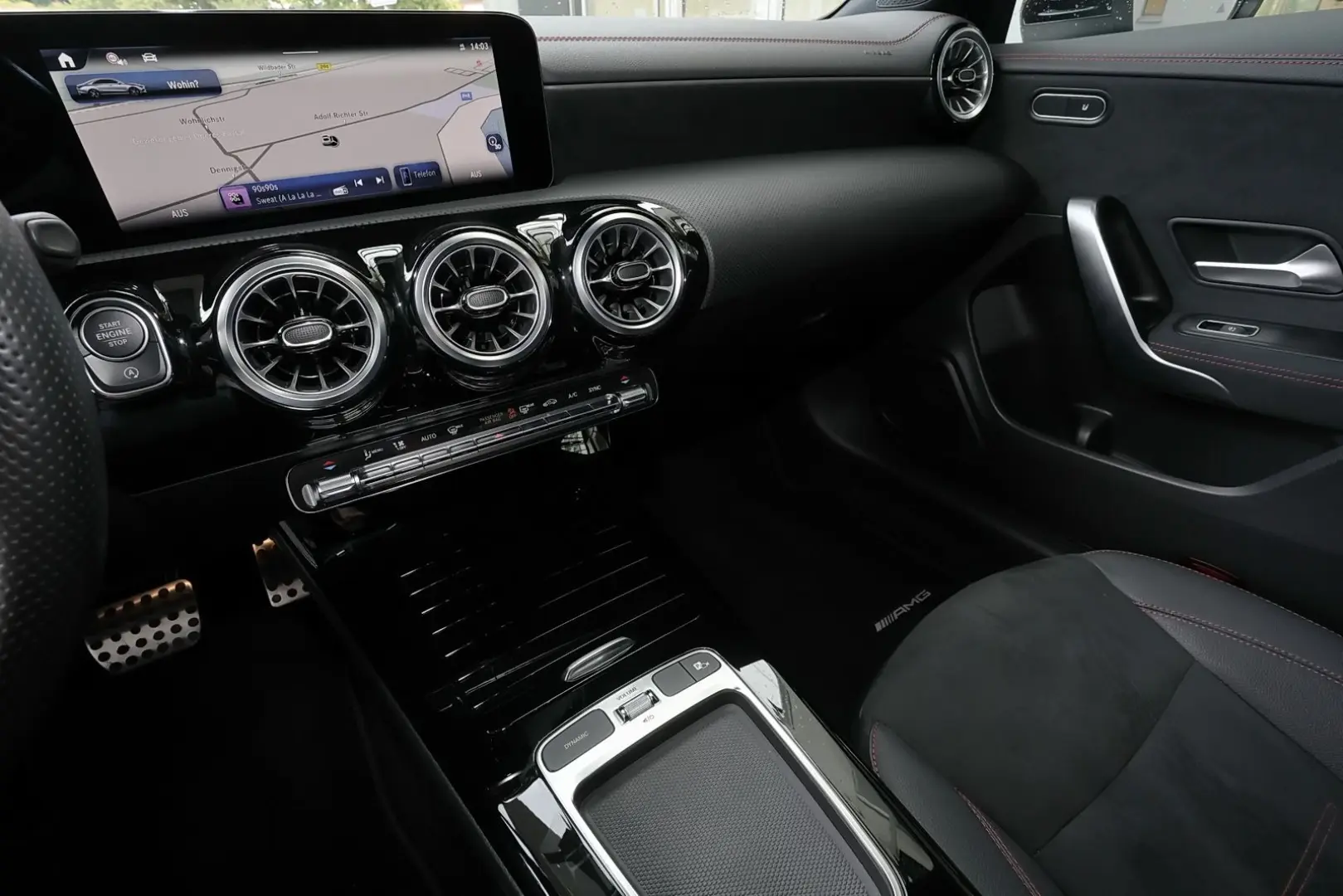 CLA 180 Coupé AMG TOTWINKEL+18 ZOLL+KAMERA+LED
