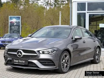CLA 200 AMG SPUR AMBIENTE LED SPIEGEL PDC TEMPOM