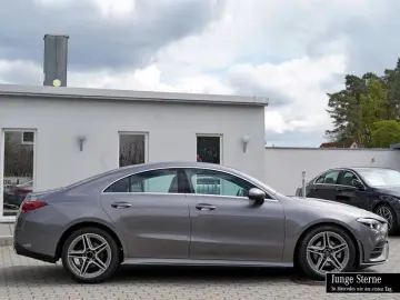 CLA 200 AMG SPUR+AMBIENTE+LED+SPIEGEL+PDC+TEMPOM