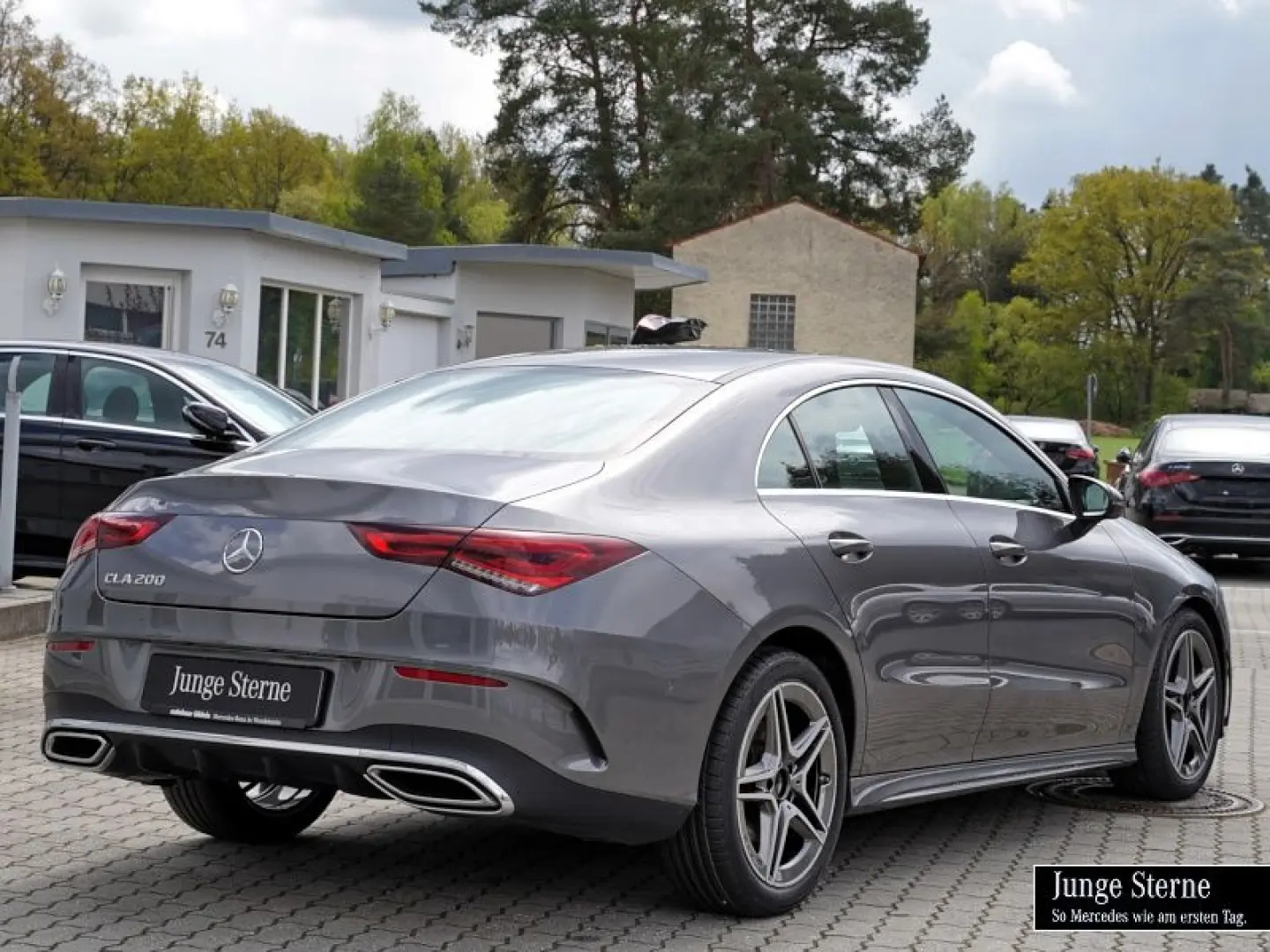 CLA 200 AMG SPUR+AMBIENTE+LED+SPIEGEL+PDC+TEMPOM