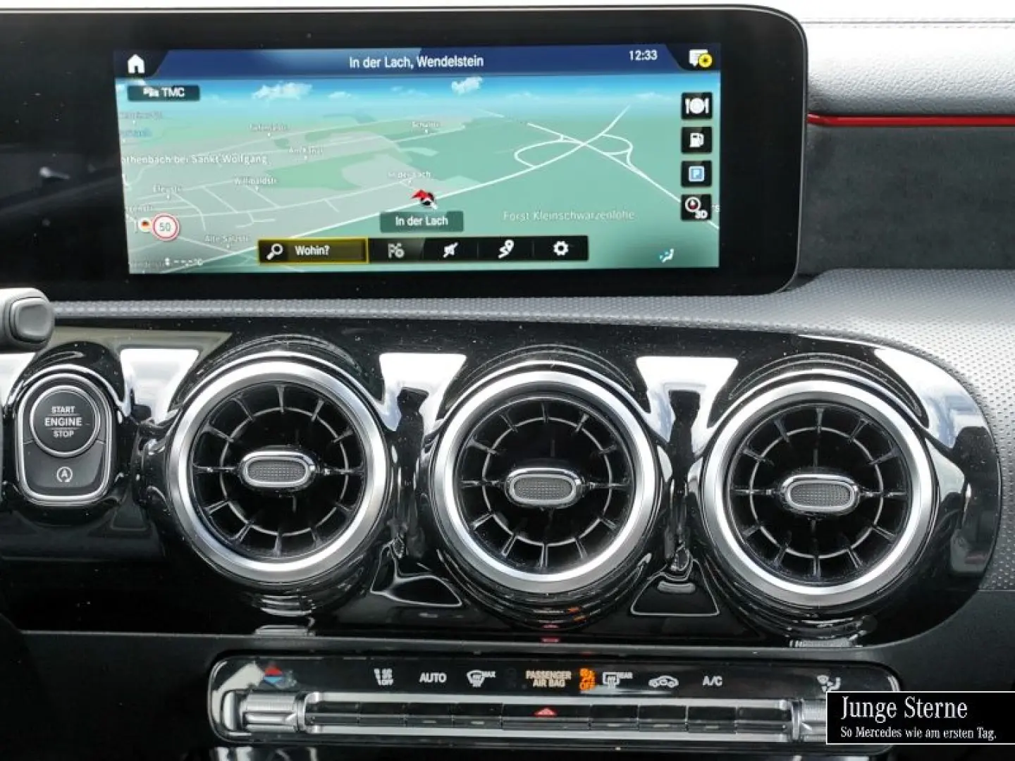 CLA 200 AMG SPUR+AMBIENTE+LED+SPIEGEL+PDC+TEMPOM