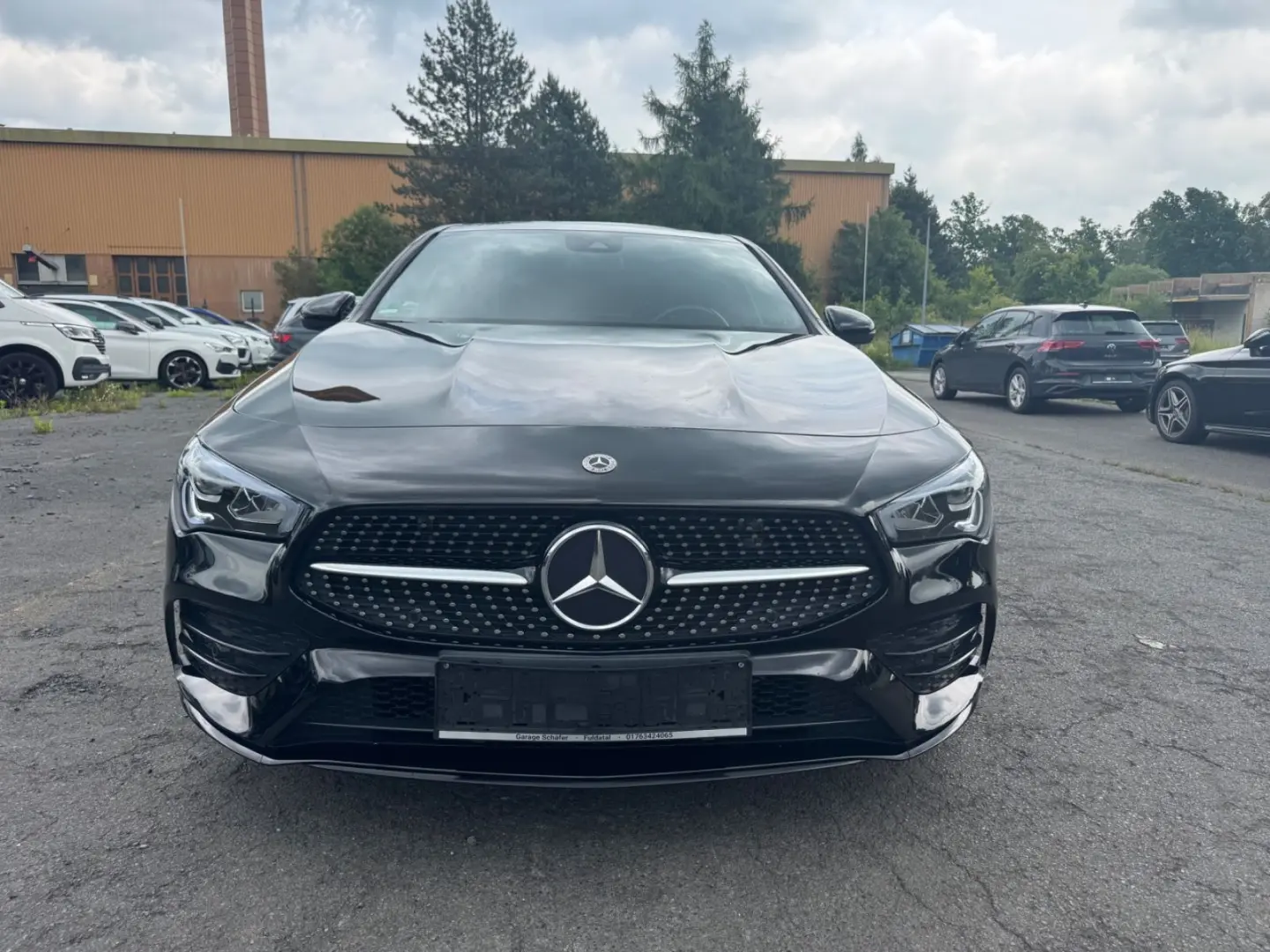 CLA 250 4Matic AMG 1.Hand Burmester 19`Allwetter