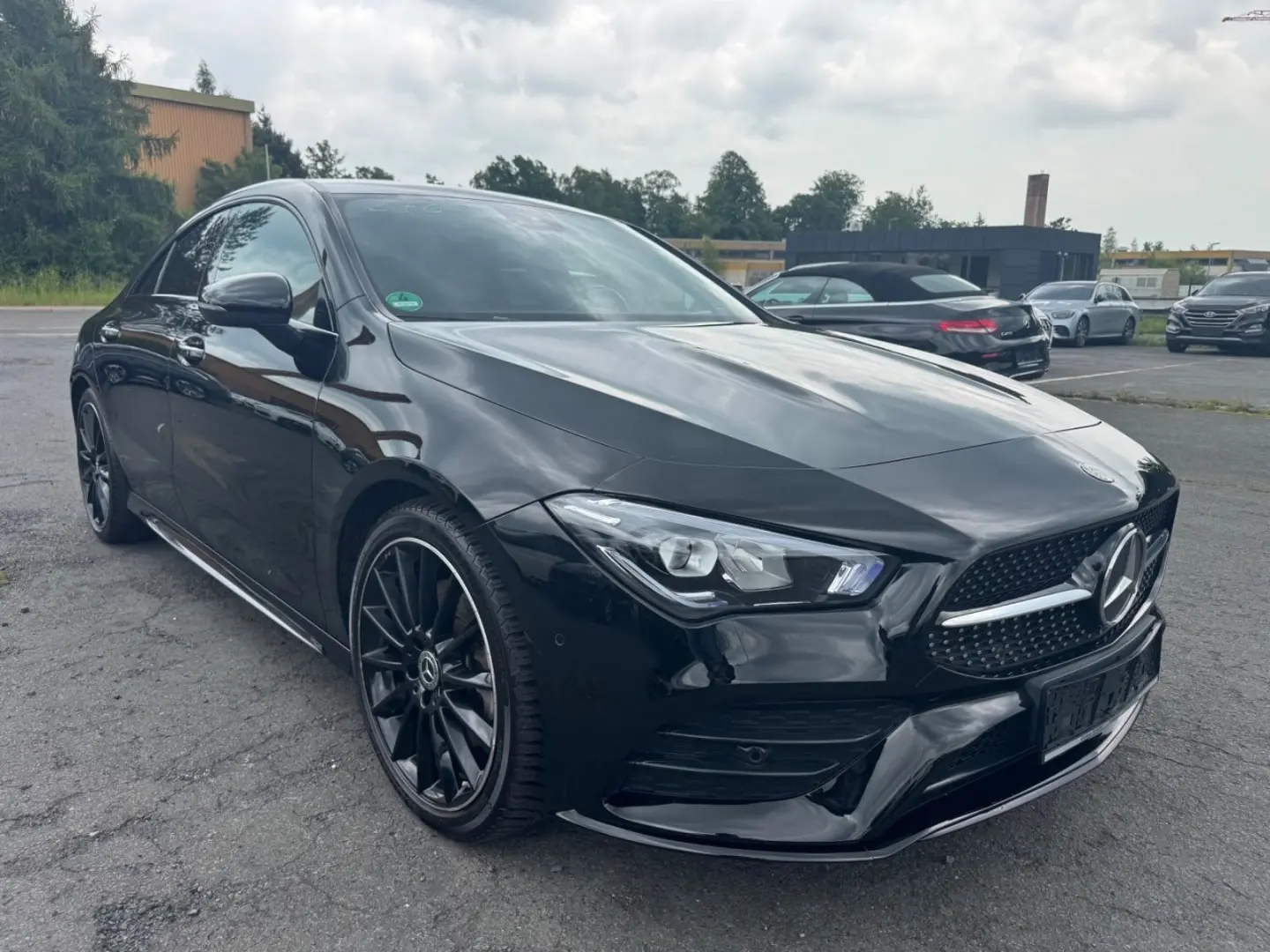CLA 250 4Matic AMG 1.Hand Burmester 19`Allwetter