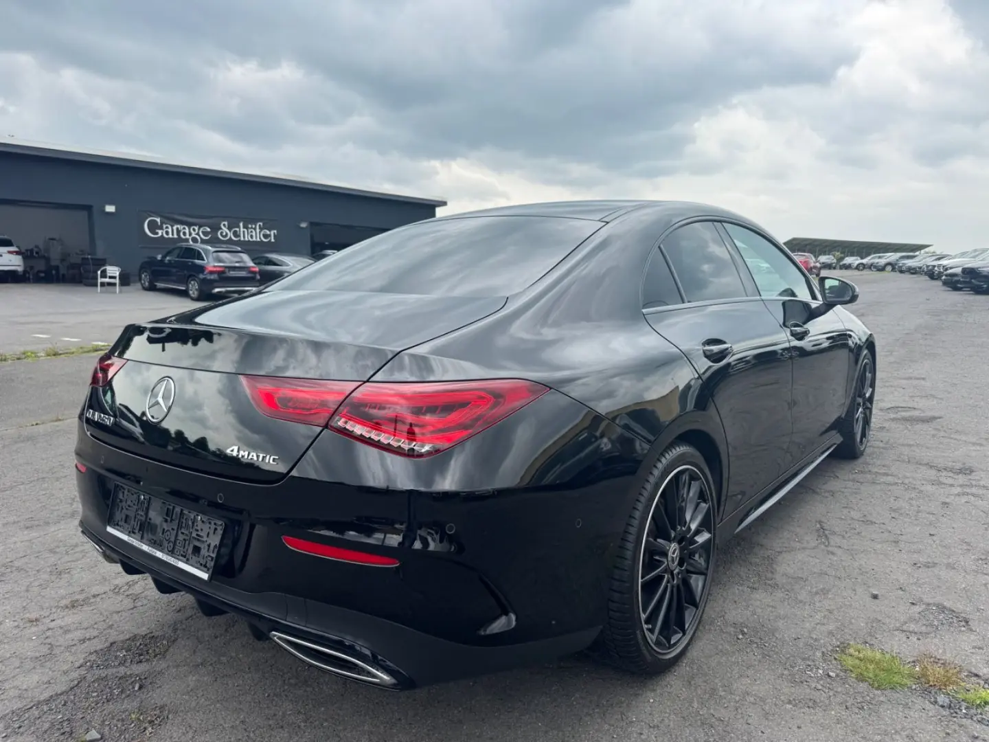 CLA 250 4Matic AMG 1.Hand Burmester 19`Allwetter