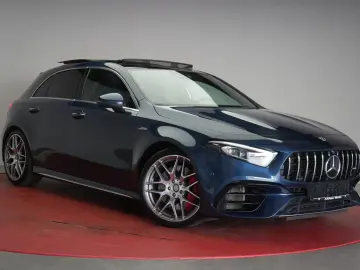 A 45 AMG S 4Matic  Speedshift DCT 8G Navi Leder