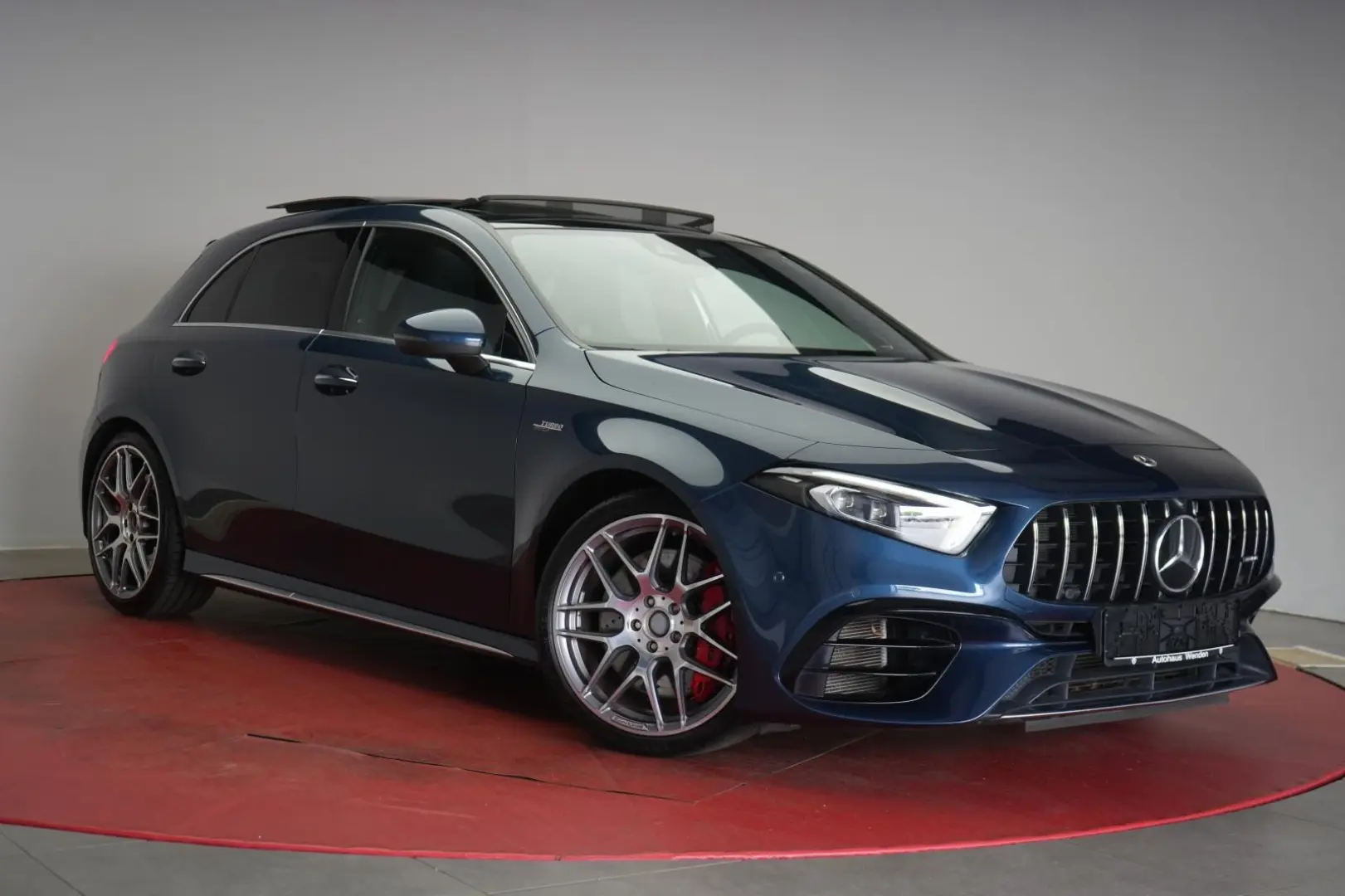 A 45 AMG S 4Matic+ Speedshift DCT 8G Navi/Leder/