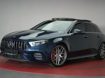 A 45 AMG S 4Matic+ Speedshift DCT 8G Navi/Leder/