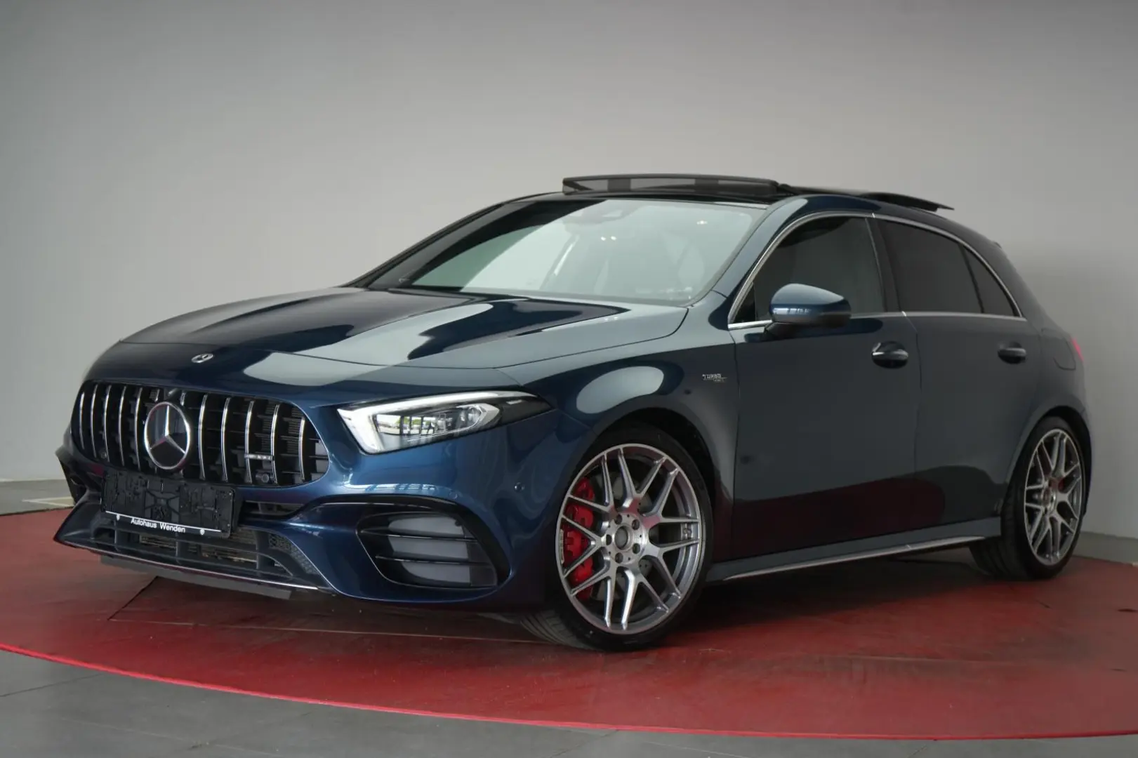 A 45 AMG S 4Matic+ Speedshift DCT 8G Navi/Leder/