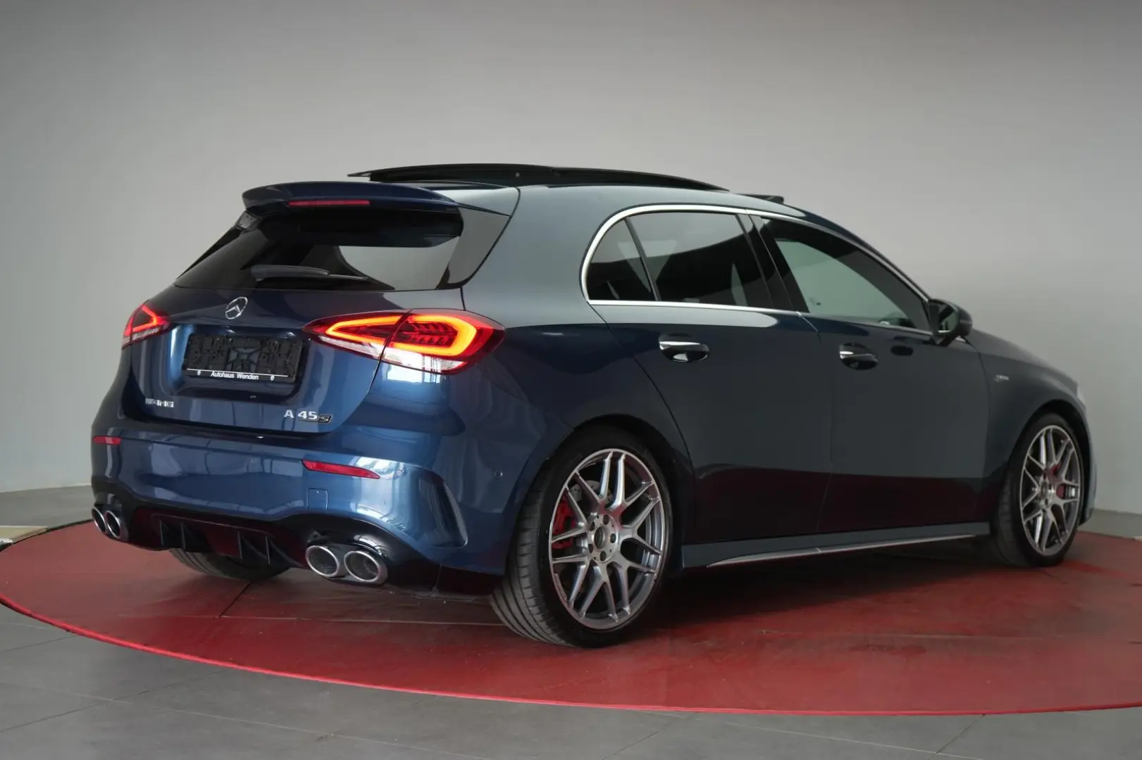 A 45 AMG S 4Matic+ Speedshift DCT 8G Navi/Leder/