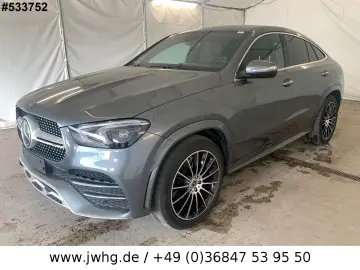 GLE350 e Coupe 2x AMG Line 360 K 21 Fahrassist