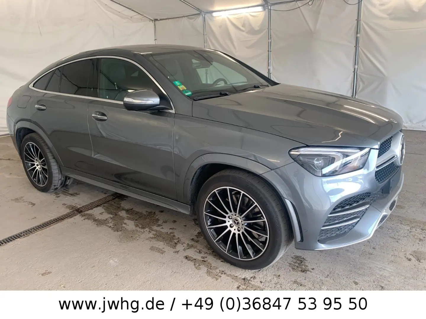 GLE350 e Coupe 2x AMG Line 360°K 21