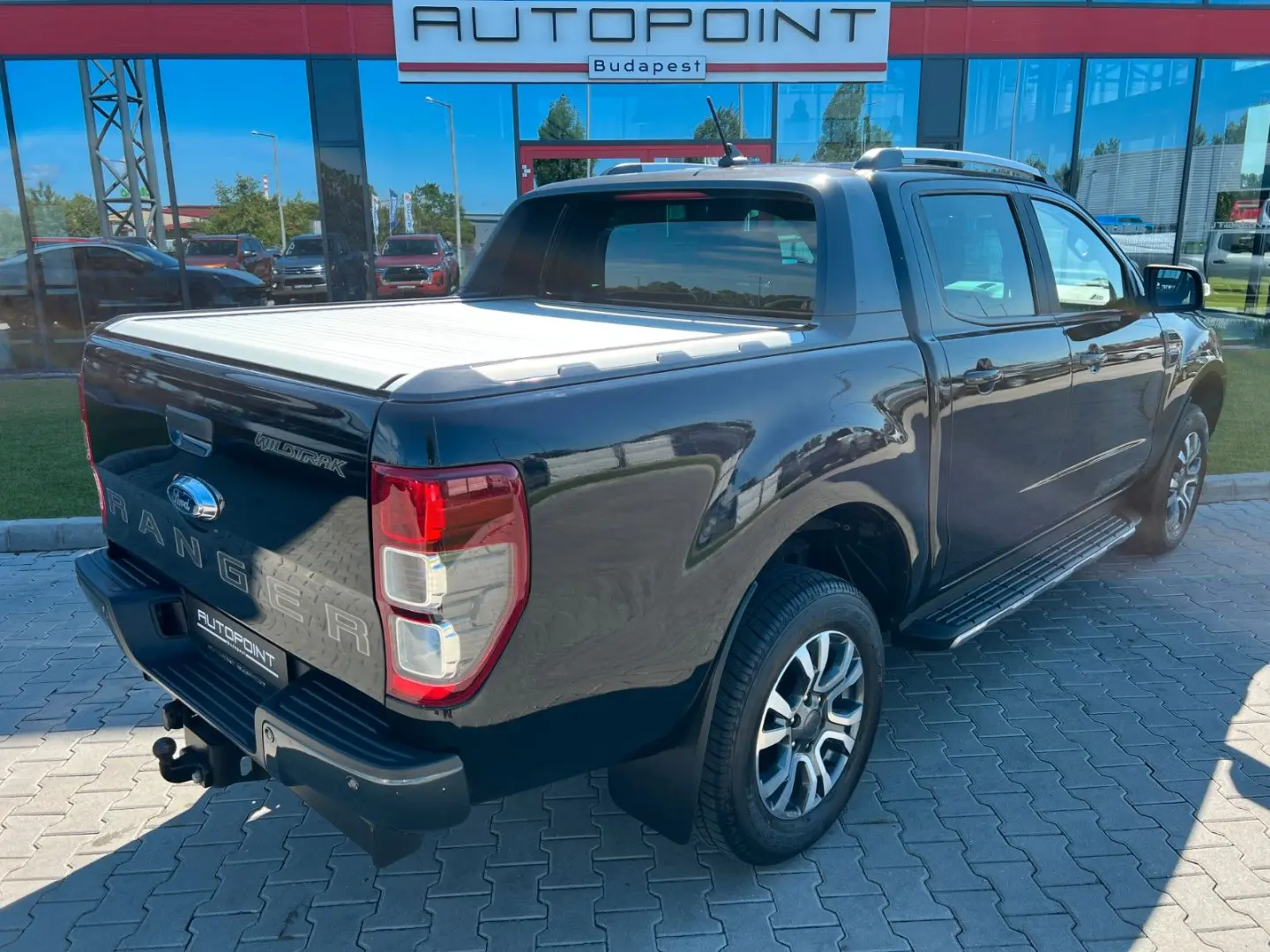 Ranger Wildtrak Doppelkabine 4x4 °AHK °ROLL