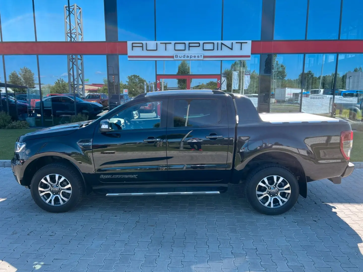 Ranger Wildtrak Doppelkabine 4x4 °AHK °ROLL