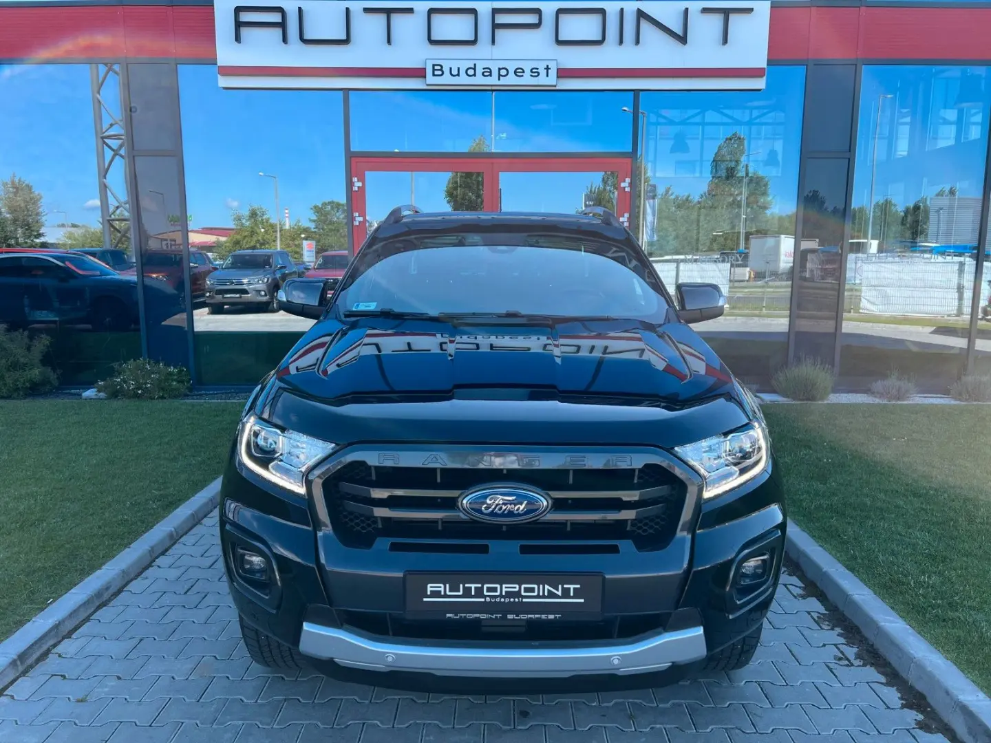 Ranger Wildtrak Doppelkabine 4x4 °AHK °ROLL