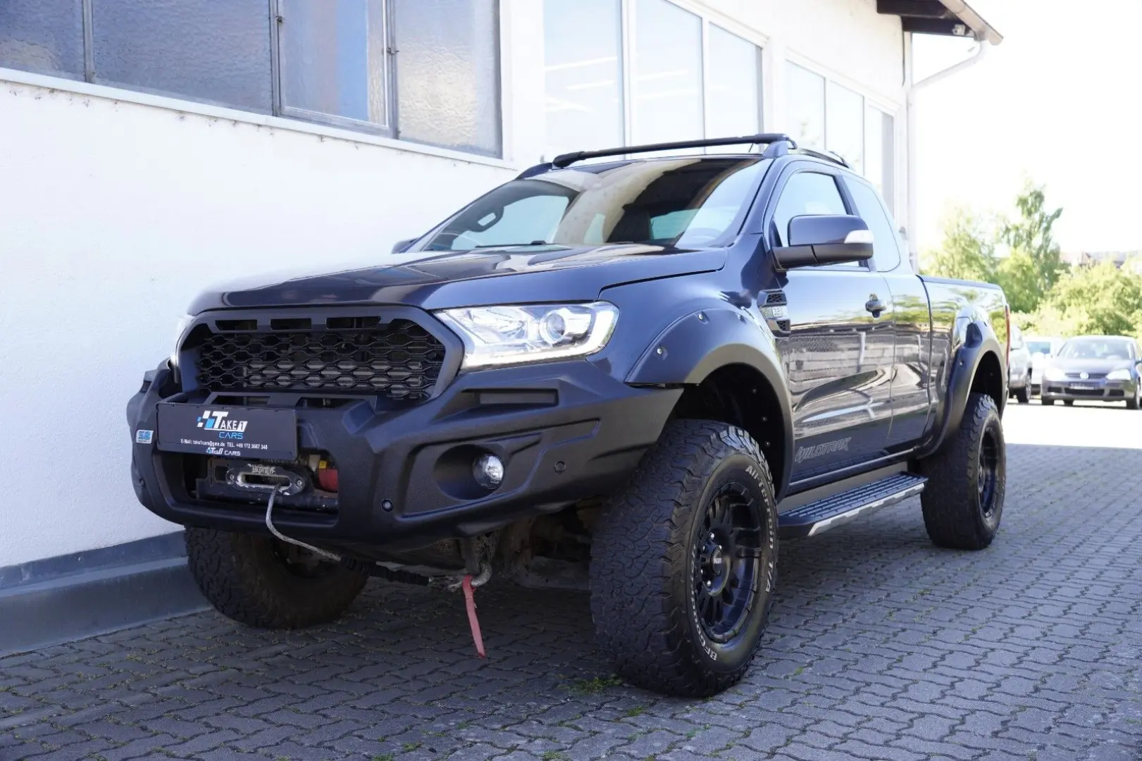 Ranger Wildtrak Offroad-Umbau/4x4/Extrakabine