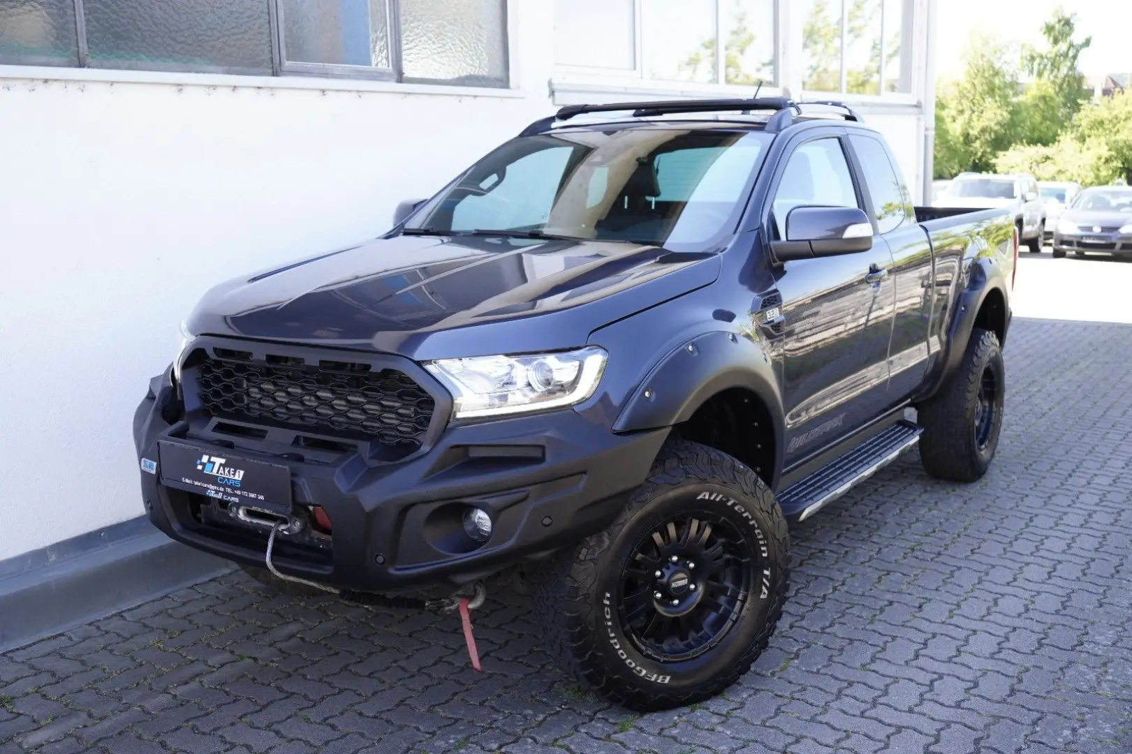 Ranger Wildtrak Offroad-Umbau/4x4/Extrakabine