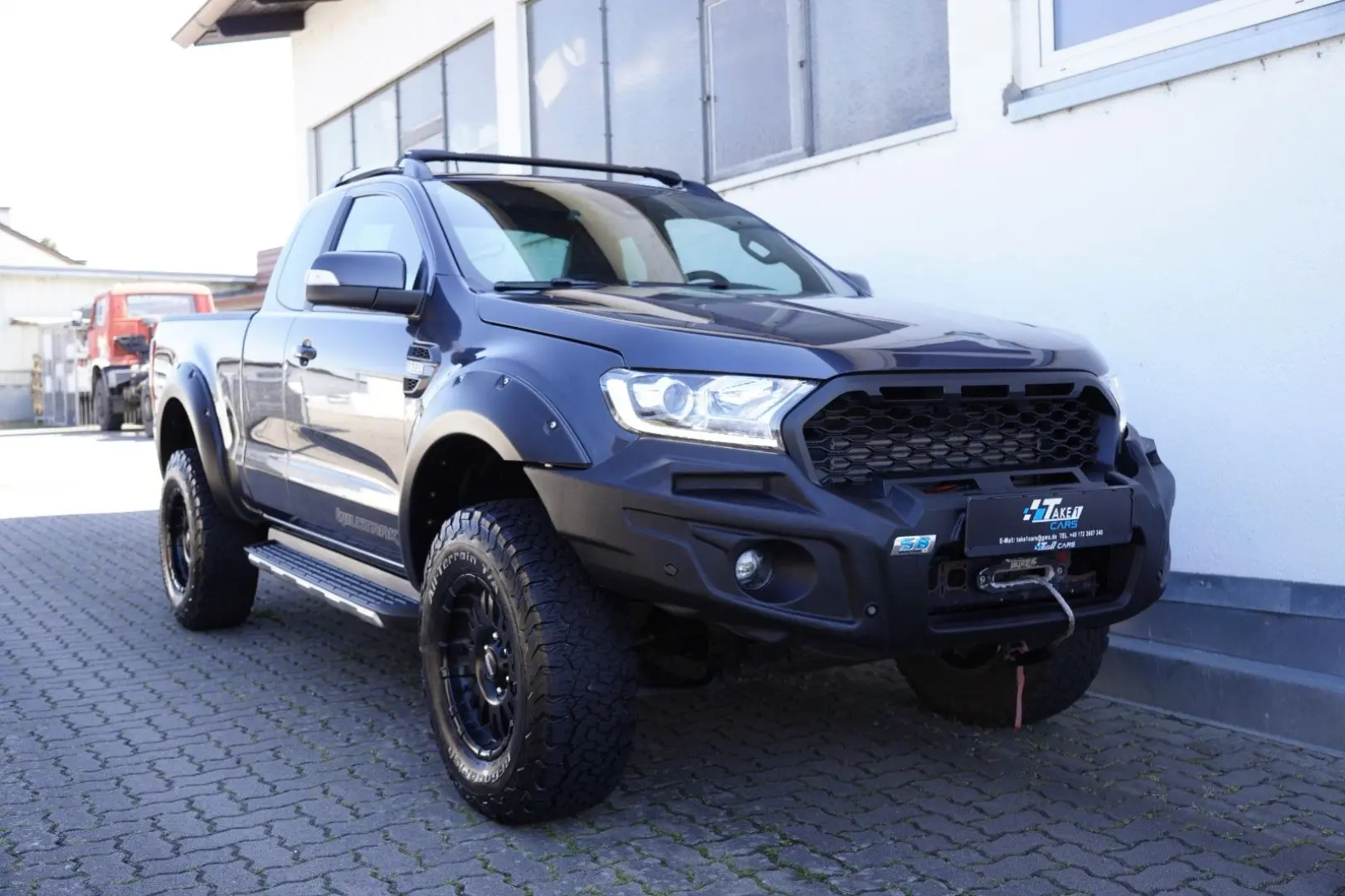 Ranger Wildtrak Offroad-Umbau/4x4/Extrakabine