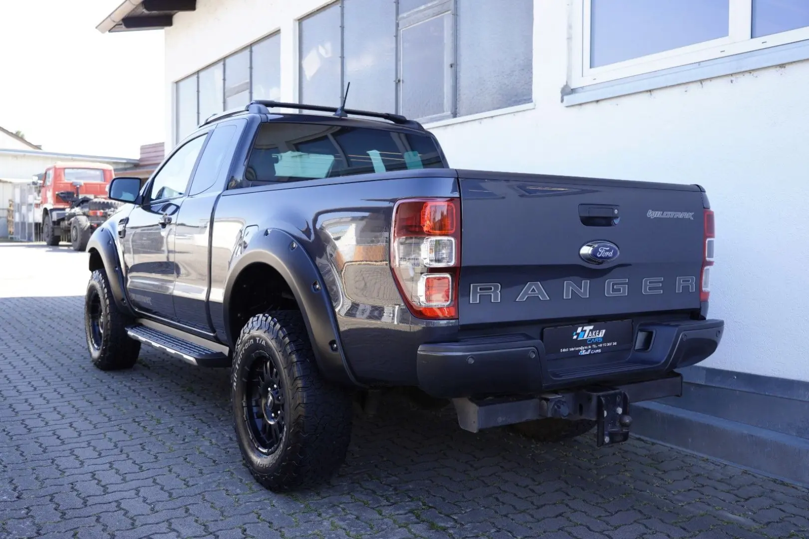 Ranger Wildtrak Offroad-Umbau/4x4/Extrakabine