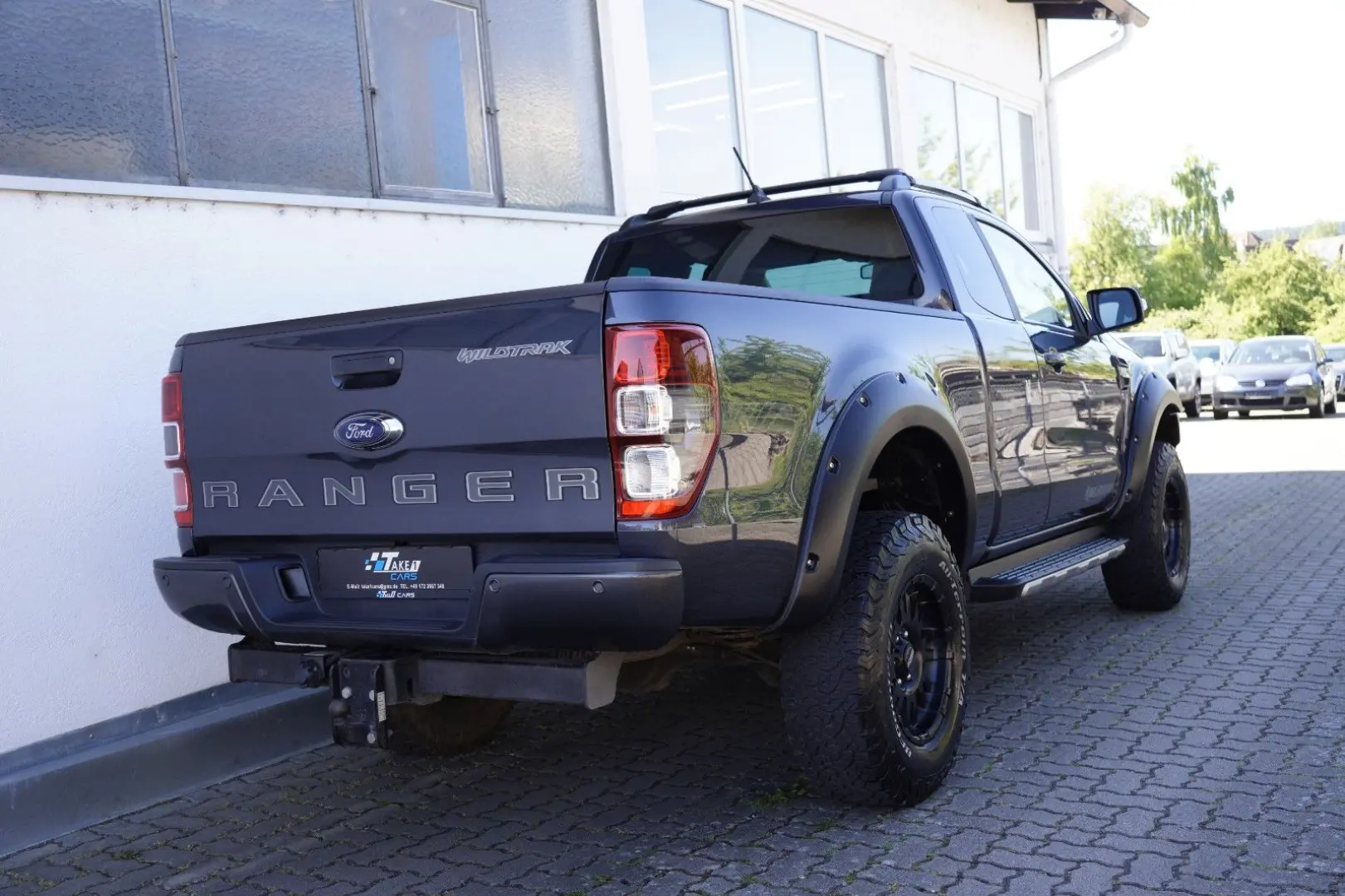 Ranger Wildtrak Offroad-Umbau/4x4/Extrakabine
