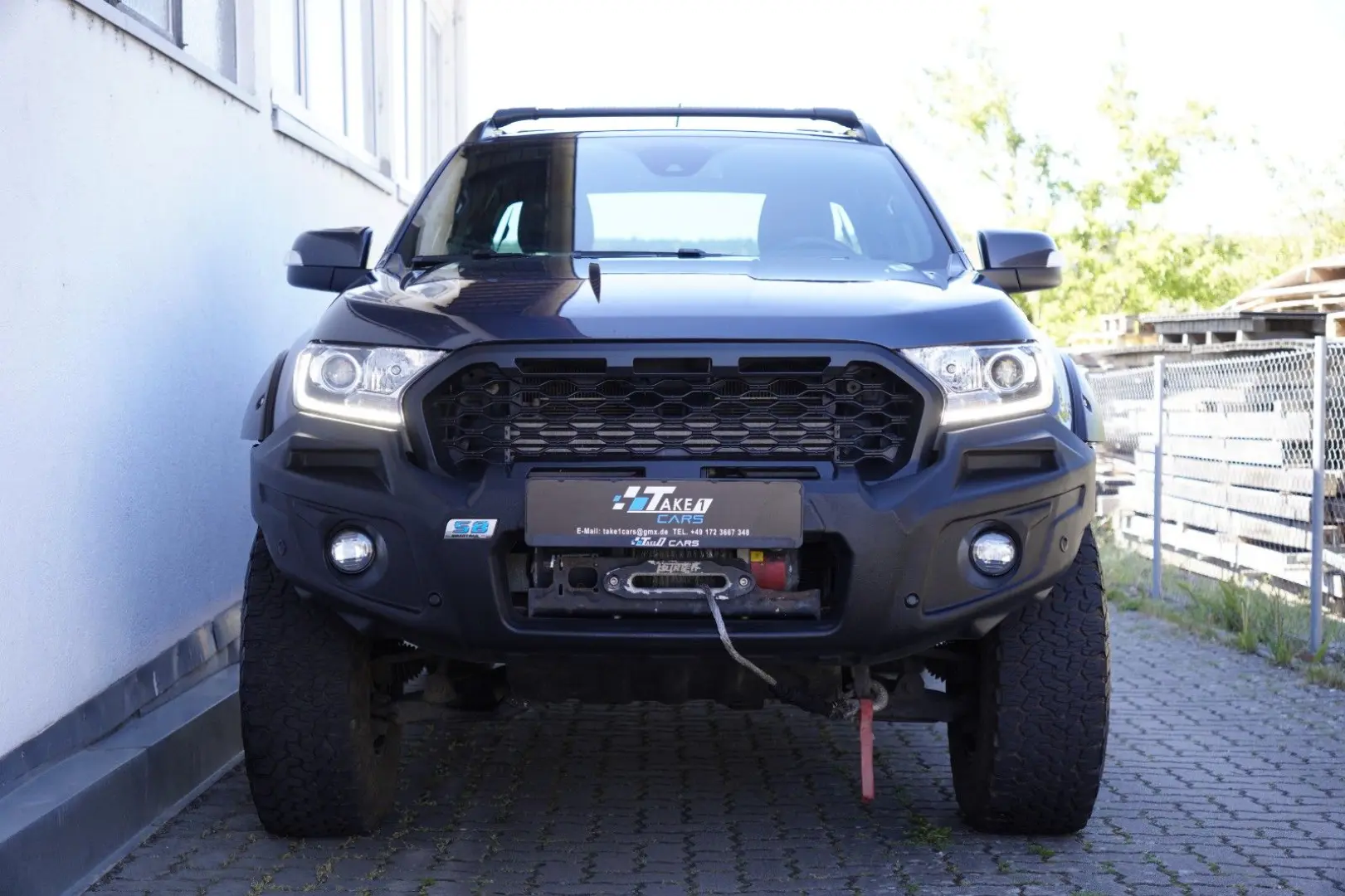 Ranger Wildtrak Offroad-Umbau/4x4/Extrakabine