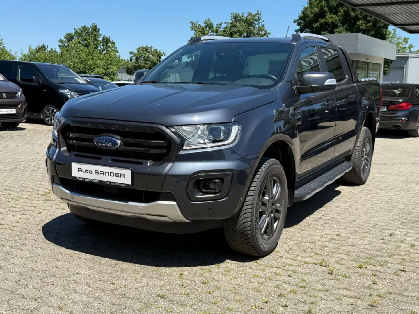 Ranger Wildtrak Doppelkabine4x4 AHK KAMERA LED.