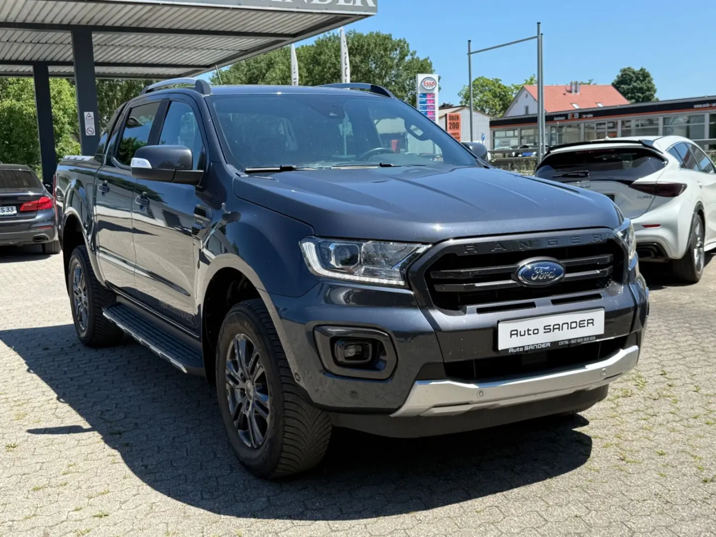 Ranger Wildtrak Doppelkabine4x4 AHK KAMERA LED.