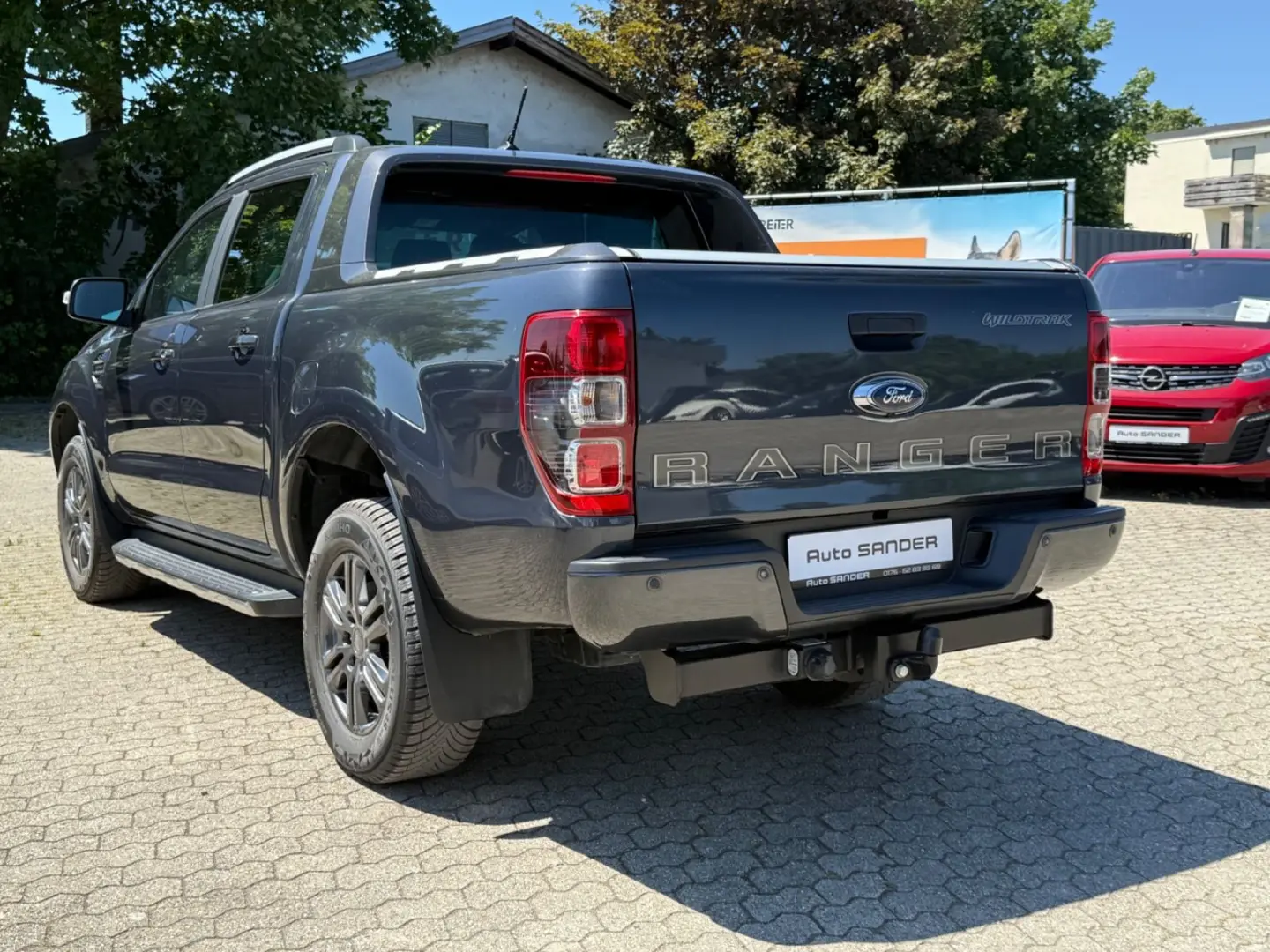 Ranger Wildtrak Doppelkabine4x4 AHK KAMERA LED.