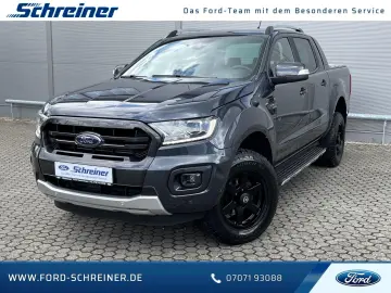 Ranger Wildtrak Doppelkabine 4x4 Anhängerkupplun