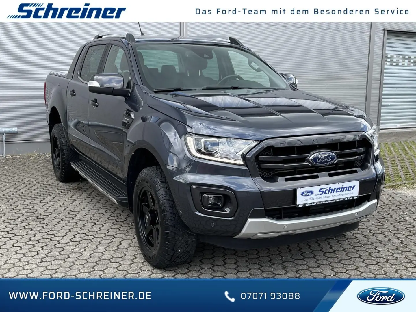 Ranger Wildtrak Doppelkabine 4x4 Anhängerkupplun