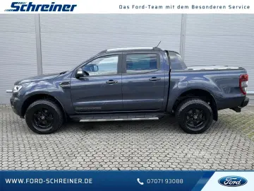 Ranger Wildtrak Doppelkabine 4x4 Anhängerkupplun