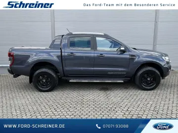 Ranger Wildtrak Doppelkabine 4x4 Anhängerkupplun