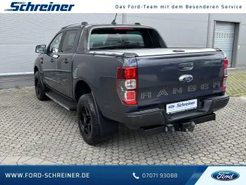 Ranger Wildtrak Doppelkabine 4x4 Anhängerkupplun