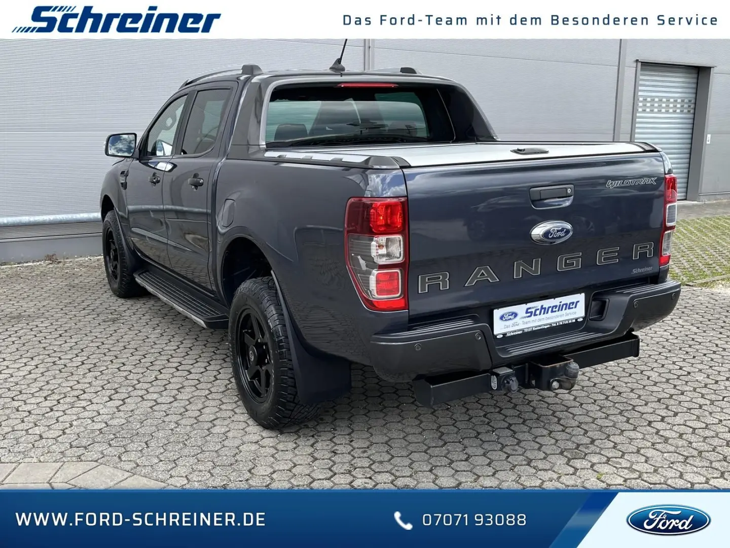 Ranger Wildtrak Doppelkabine 4x4 Anhängerkupplun