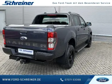 Ranger Wildtrak Doppelkabine 4x4 Anhängerkupplun